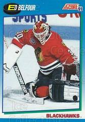 Ed Belfour [English] Hockey Cards 1991 Score Canadian Prices