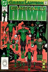 Green Lantern: Emerald Dawn #6 (1990) Comic Books Green Lantern: Emerald Dawn Prices