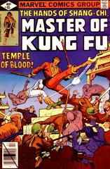 Master of Kung Fu #85 (1980) Comic Books Master of Kung Fu Prices