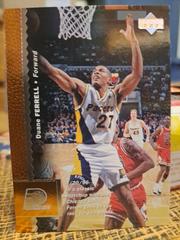 Duane Ferrell Basketball Cards 1996 UD3 Prices
