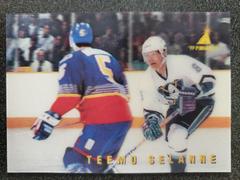 Teemu Selanne Hockey Cards 1996 Pinnacle McDonald's 3D Ice Breakers Prices