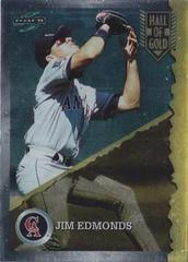 Jim Edmonds #HG52 Baseball Cards 1995 Score Hall of Gold Prices