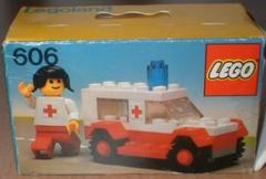 Ambulance #606 LEGO Town Prices