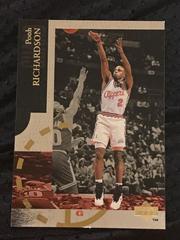 Pooh Richardson #SE130 Basketball Cards 1994 Upper Deck SE Prices