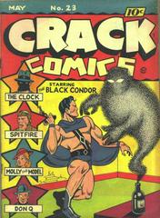 Crack Comics #23 (1942) Comic Books Crack Comics Prices