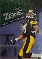 Courtney Hawkins #97 Football Cards 1997 Playoff Zone Prices