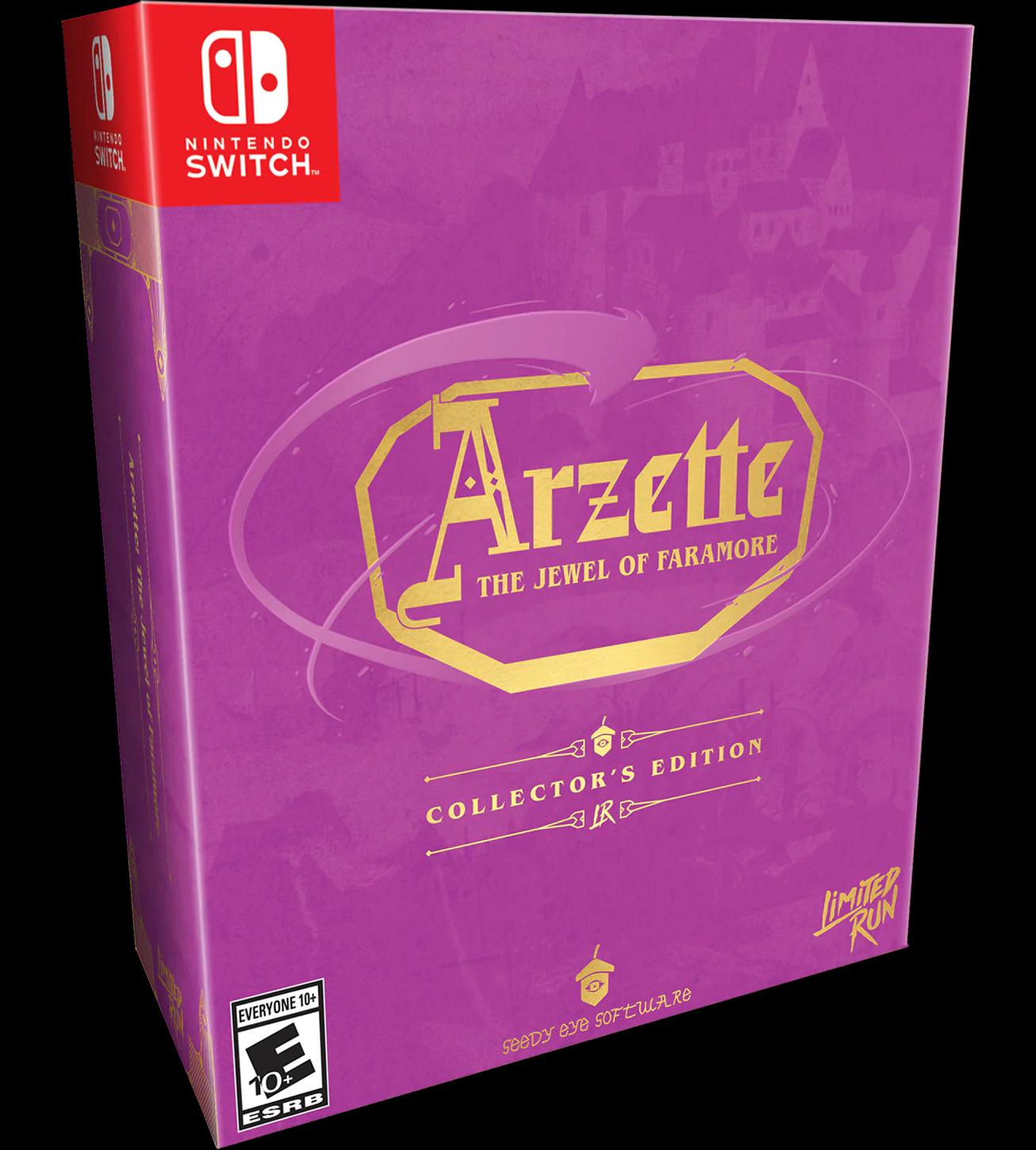 Arzette: The Jewel of Faramore [Collector's Edition] Nintendo Switch