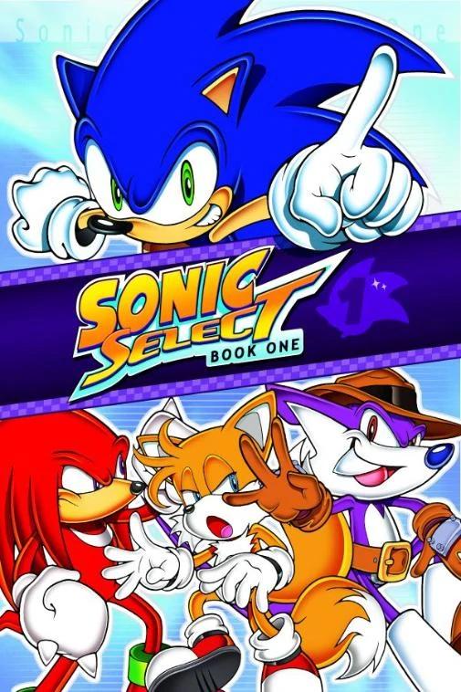 Sonic Select Vol. 1 (2008) Comic Books Sonic Select