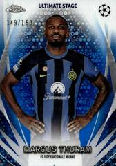 Marcus Thuram [Blue] #USC-27 Soccer Cards 2023 Topps UEFA Club Ultimate Stage Prices