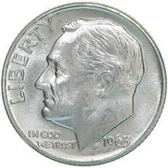 1963 [DOUBLE DIE] Coins Roosevelt Dime Prices