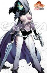 Main Image | Gamora [Campbell Hooded Color] Comic Books Gamora