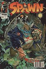 Spawn [Newsstand] #34 (1995) Comic Books Spawn Prices