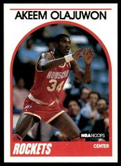 Akeem Olajuwon Basketball Cards 1989 Hoops Prices