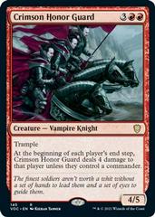 Crimson Honor Guard Magic Innistrad: Crimson Vow Commander Prices