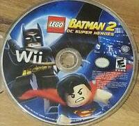 Disc | LEGO Batman 2 Wii
