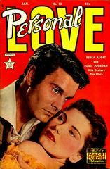 Personal Love #13 (1952) Comic Books Personal Love Prices