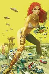 Mars Attacks Red Sonja [Suydam Virgin] #5 (2020) Comic Books Mars Attacks Red Sonja Prices