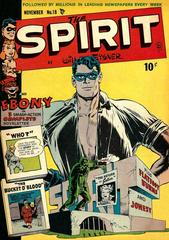 Spirit #18 (1949) Comic Books Spirit Prices
