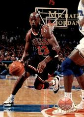 Michael Jordan #124 Basketball Cards 1996 Topps Stars Prices