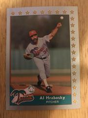 Al Hrabosky #179 Baseball Cards 1990 Pacific Senior League Prices