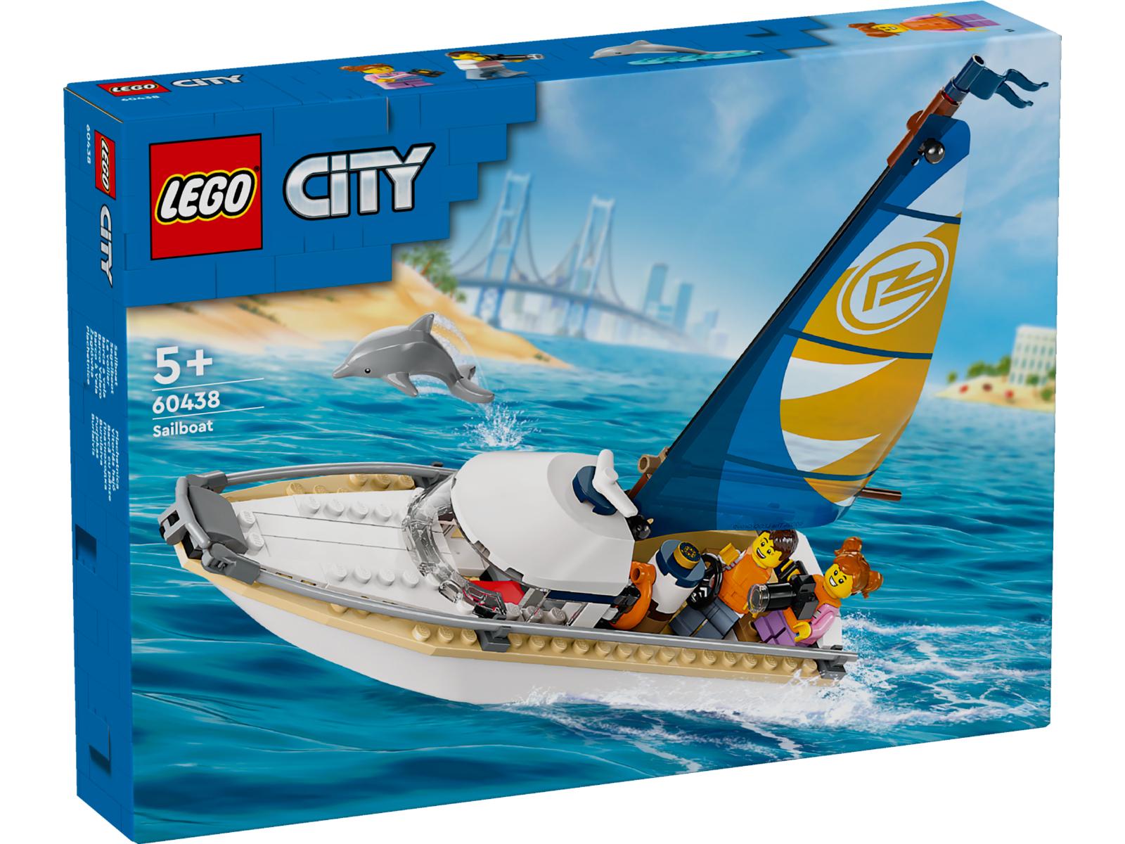 lego sailboat