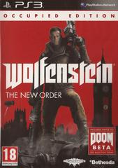 Wolfenstein: The New Order (PS3, Playstation 3) NEW