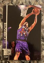 Doug Christie Basketball Cards 1997 Upper Deck Prices
