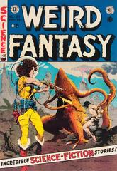 Weird Fantasy #21 (1953) Comic Books Weird Fantasy Prices