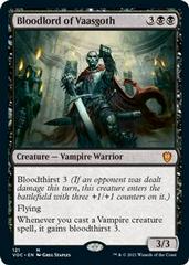 Bloodlord of Vaasgoth Magic Innistrad: Crimson Vow Commander Prices