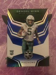 Denzel Mims #11 Football Cards 2020 Panini Chronicles Draft Picks Limited Phenoms Prices