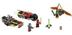 LEGO Set | Ninja Bike Chase LEGO Ninjago