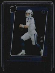 Sam Ehlinger [Red] #100 Football Cards 2021 Panini Clearly Donruss Prices