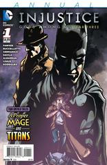 Injustice: Gods Among Us - Year Three Annual Comic Books Injustice: Gods Among Us Prices