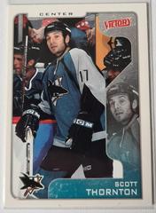 Scott Thornton #297 Hockey Cards 2001 Upper Deck Victory Prices