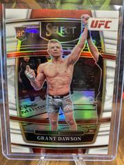 Grant Dawson [White] #1 Ufc Cards 2022 Panini Select UFC Prices
