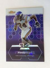 Randy Moss #5 Football Cards 2003 Topps Finest Prices