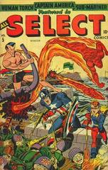 All Select Comics #5 (1944) Comic Books All Select Comics Prices