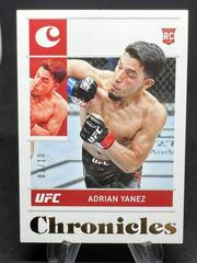 Adrian Yanez [Gold] #78 Ufc Cards 2022 Panini Chronicles UFC Prices