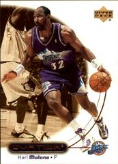 Karl Malone #55 Basketball Cards 2000 Upper Deck Ovation Prices