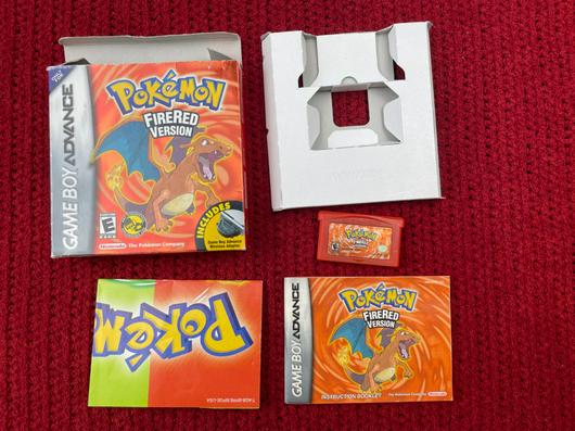 Pokemon FireRed photo