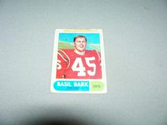 Basil Bark #8 Football Cards 1968 O Pee Chee CFL Prices