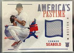 Connor Seabold Baseball Cards 2022 Panini Chronicles America's Pastime Swatches Prices