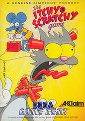 Itchy And Scratchy Game PAL Sega Game Gear Prices