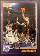 John Stockton Basketball Cards 2000 Topps Prices