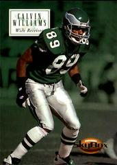 Calvin Williams #123 Football Cards 1994 Skybox Premium Prices