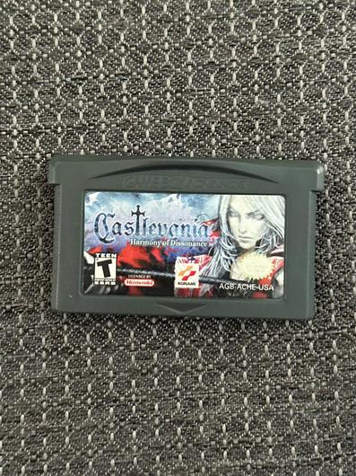 Castlevania Harmony Of Dissonance Sur GBA - Version PAL - Cartouche Originale (pile HS)