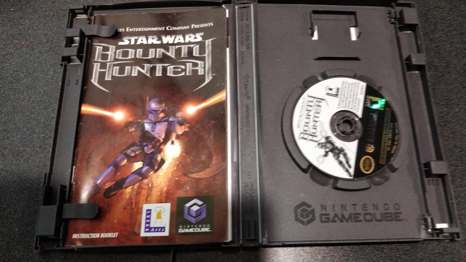 star wars bounty hunter gamecube controller