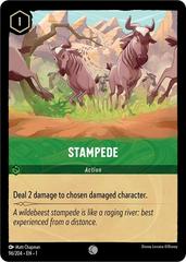 Stampede [Foil] Lorcana First Chapter Prices