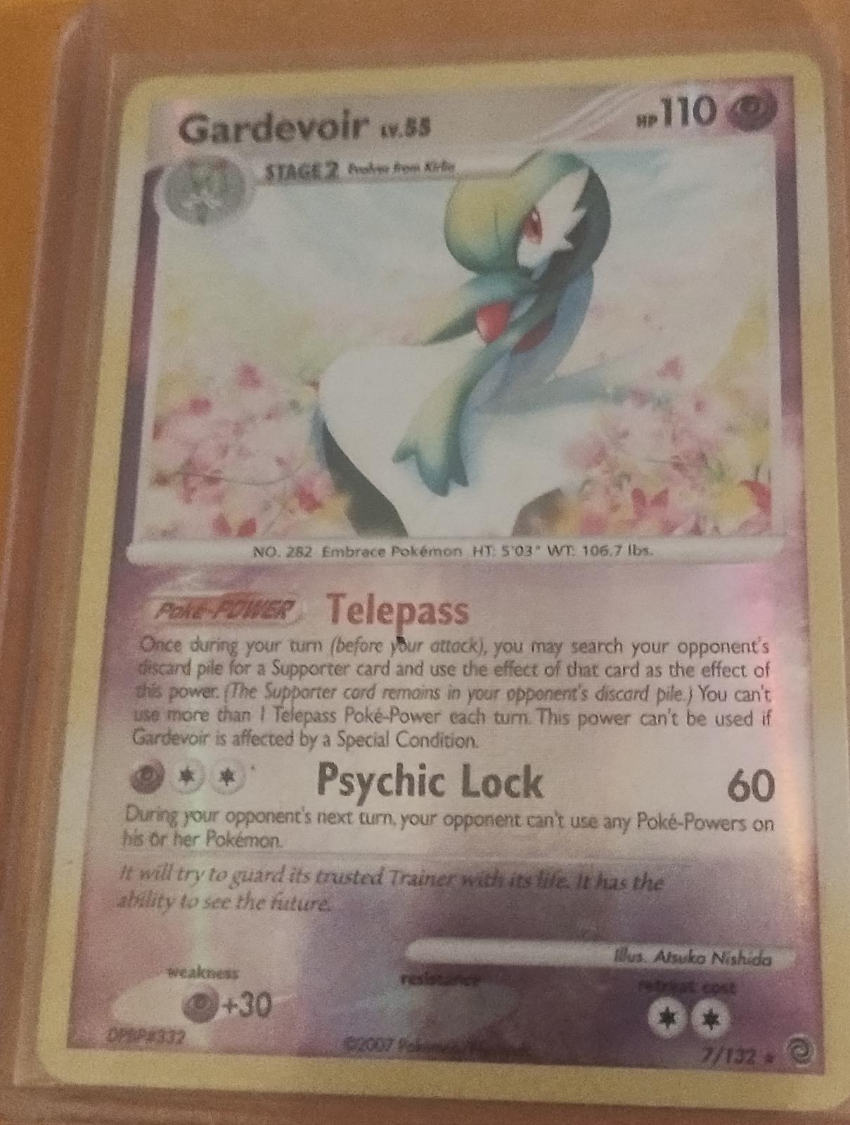 Gardevoir Reverse Holo Ungraded Pokemon Secret Wonders