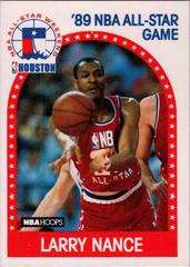 Larry Nance All-Star Basketball Cards 1989 Hoops Prices